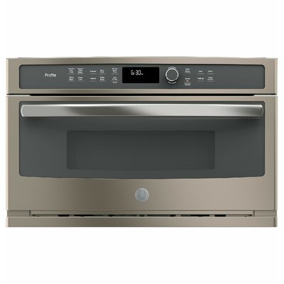 GE Profile™ 29.875" 1.7 cu.ft. Built-In Convection Microwave & Reviews